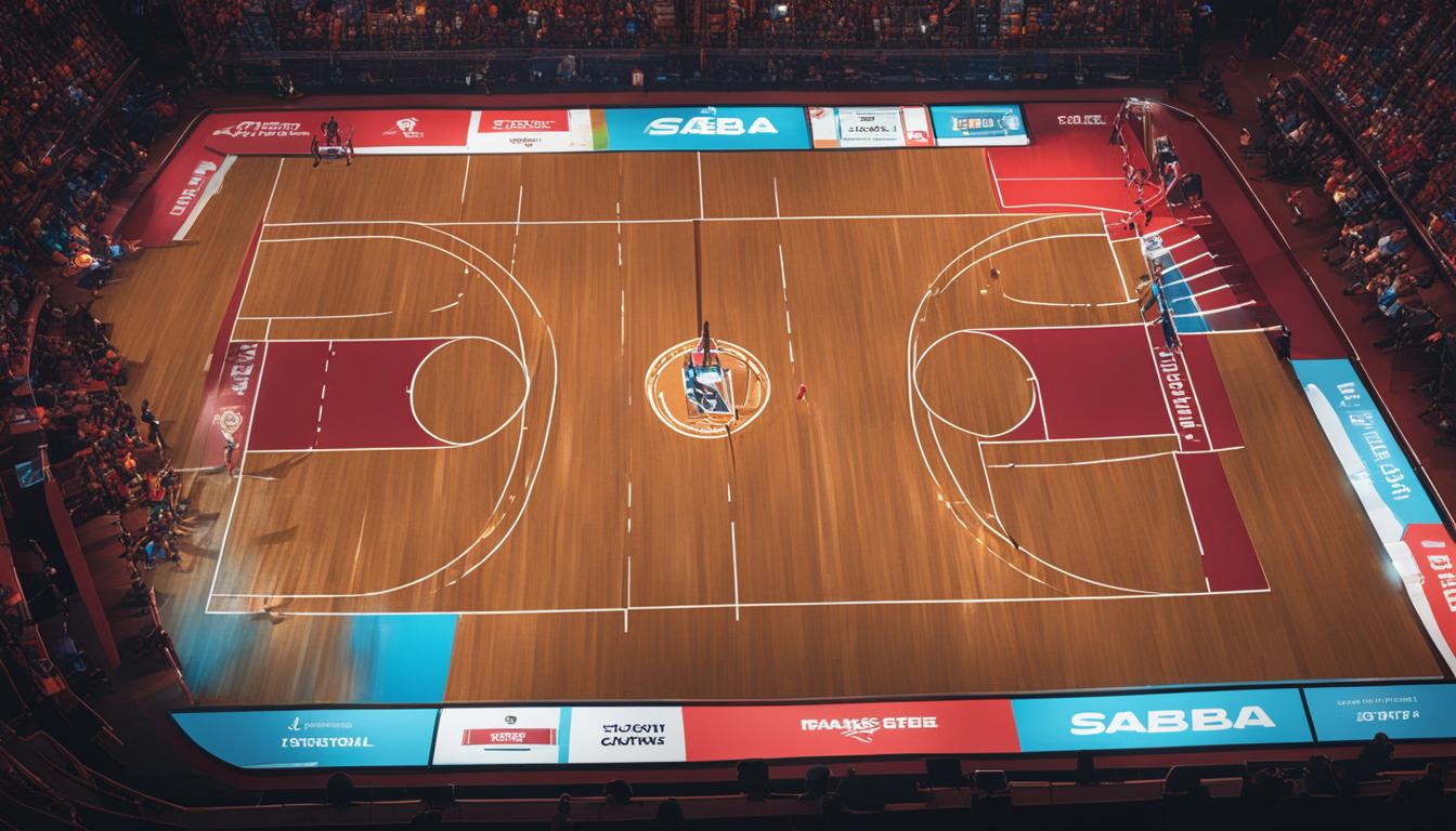 Cara memasang taruhan Saba Sport basket