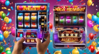 Dapatkan Bonus New Member Slot Gacor Hari Ini