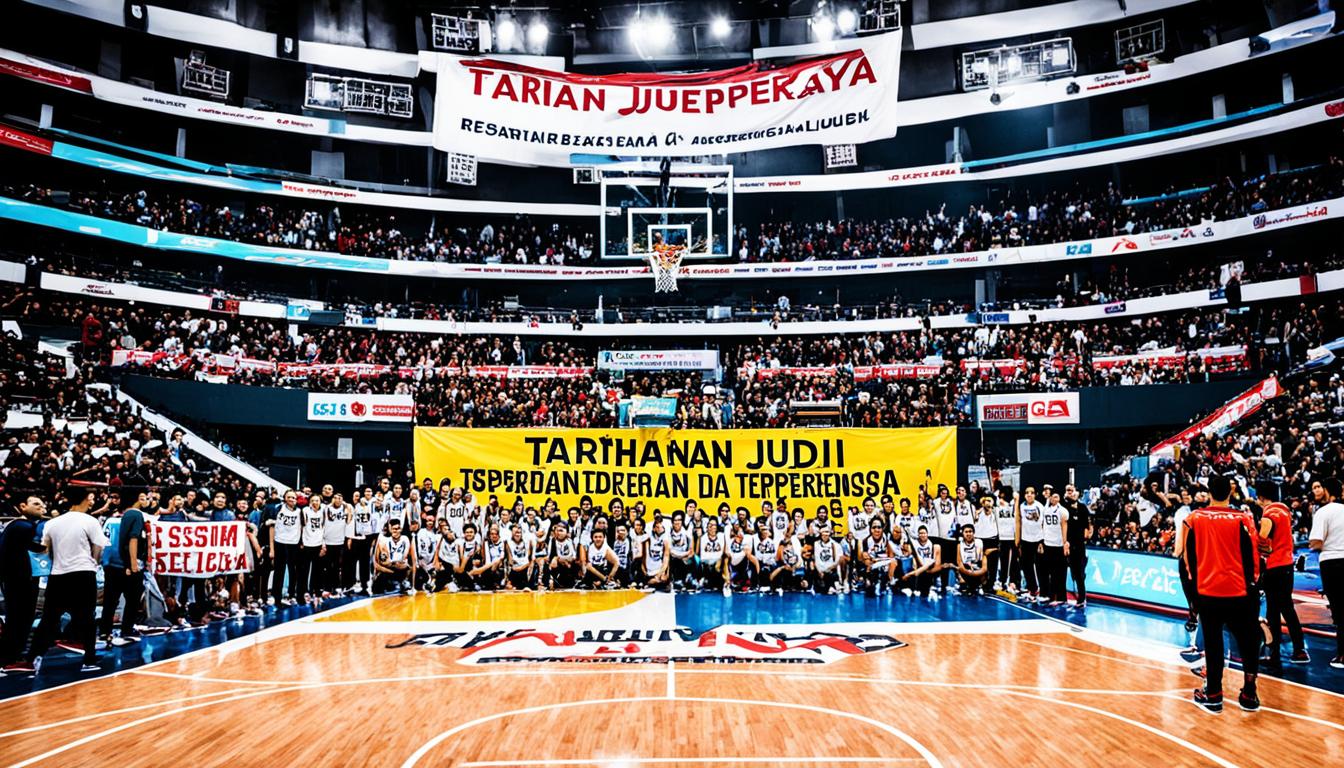 Taruhan Judi Basket Resmi & Terpercaya di Indonesia