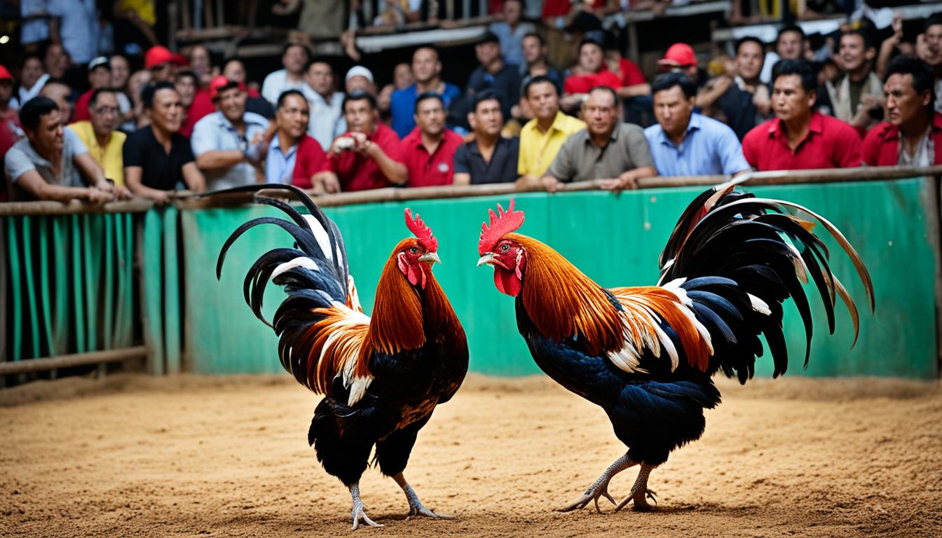 Agen Judi Sabung Ayam Resmi & Terpercaya