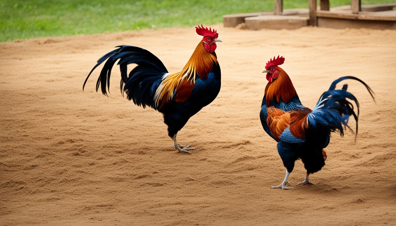 Judi Sabung ayam deposit pulsa