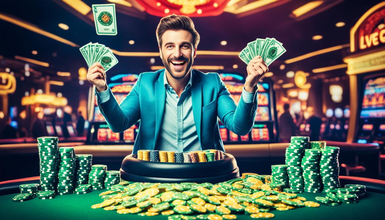 Raih Live Casino Bonus Besar – Menang Besar Sekarang!