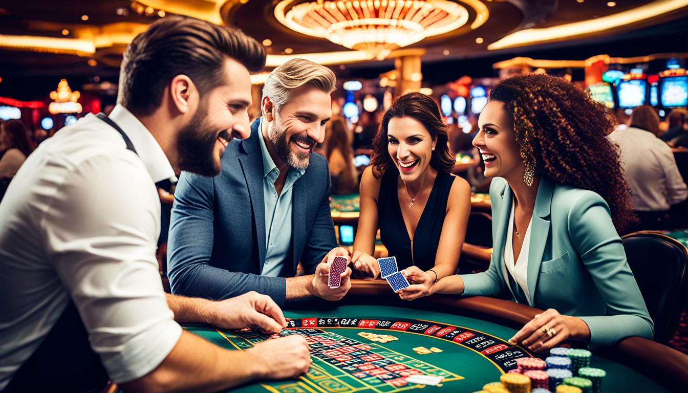 Mainkan Live Casino Deposit Pulsa Terpercaya