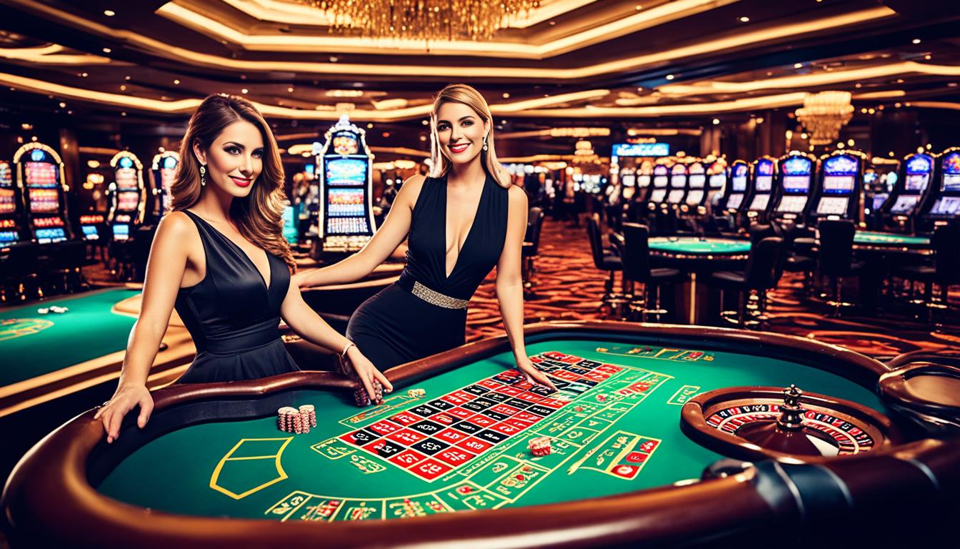 Situs live casino terbaik