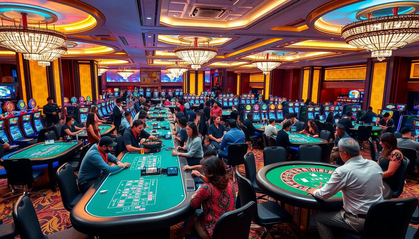 Daftar Live Casino Indonesia