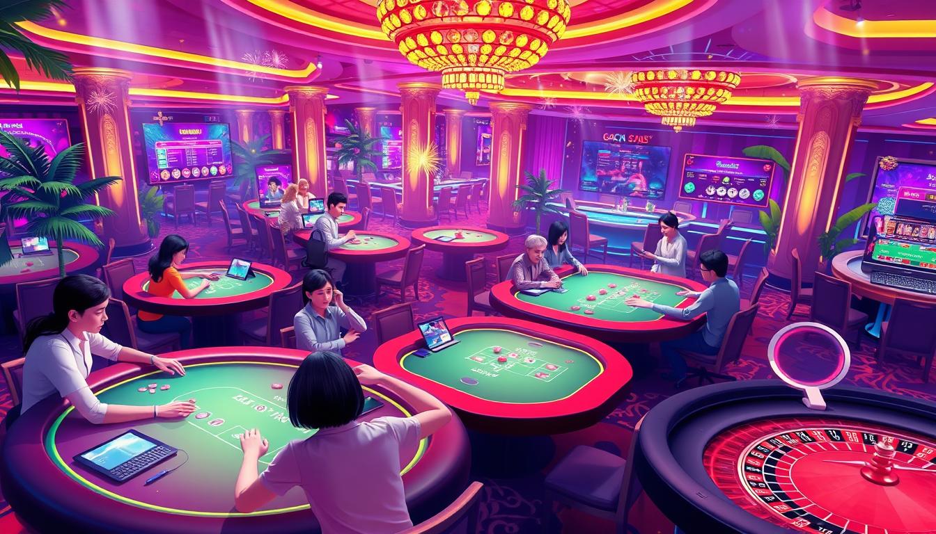 Main Live Casino Online Terbaik di Indonesia