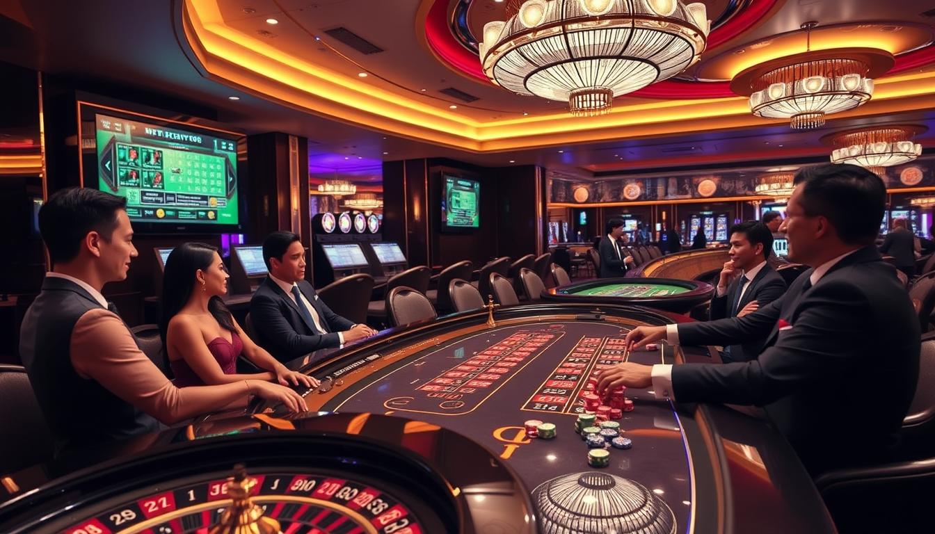 Situs Live Casino Terbaik