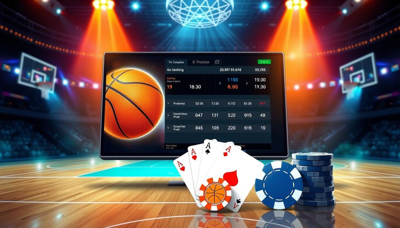 Taruhan basket online