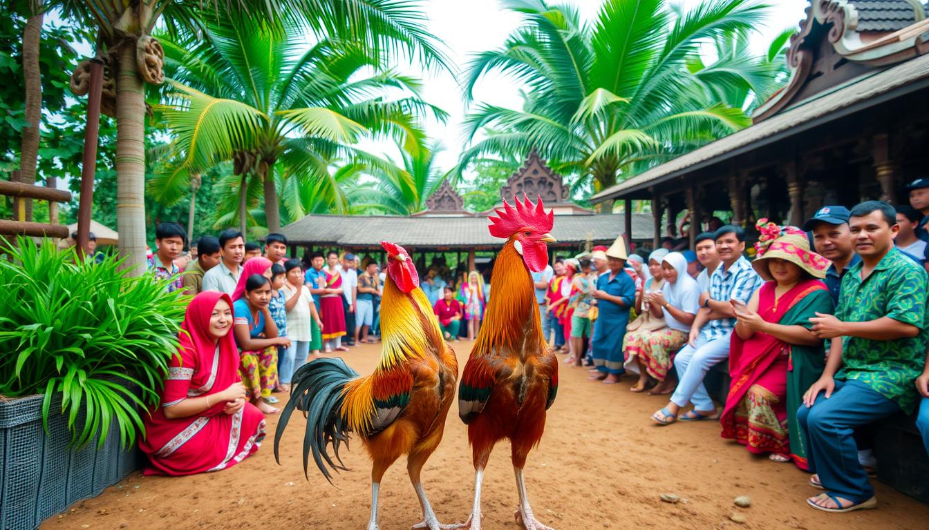 Bandar Sabung Ayam Terpercaya di Indonesia