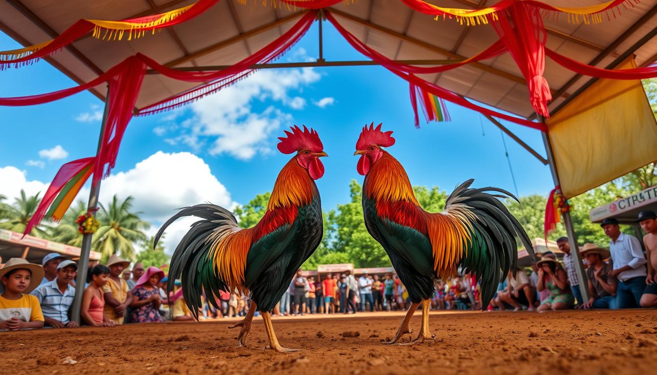 Sabung Ayam Deposit Pulsa: Cara Mudah dan Aman untuk Bertaruh