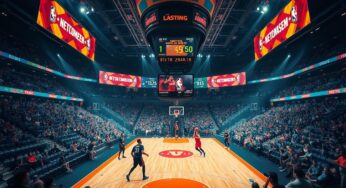 Prediksi Taruhan Basket – Strategi Menang Hari Ini