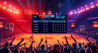 Menang Besar dengan Taruhan Basket Online Indonesia