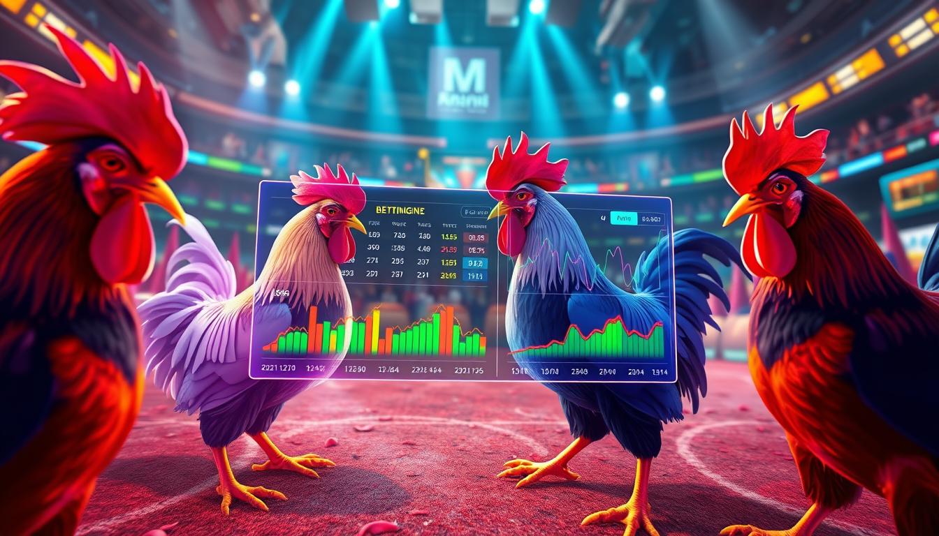 Taruhan sabung ayam online