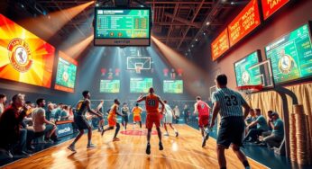 Panduan Cara Bermain Taruhan Basket Online