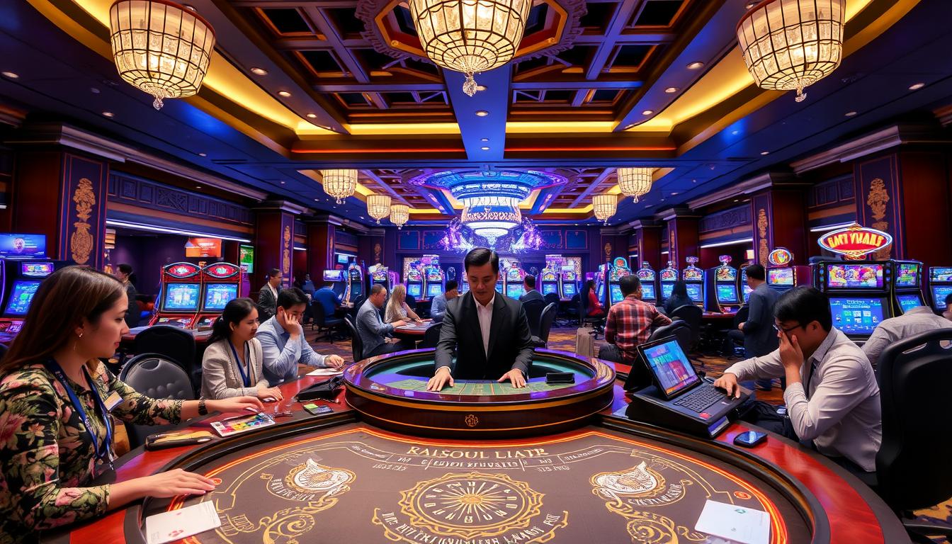 Live Casino Online: Panduan Lengkap untuk Pengalaman Bermain yang Menarik