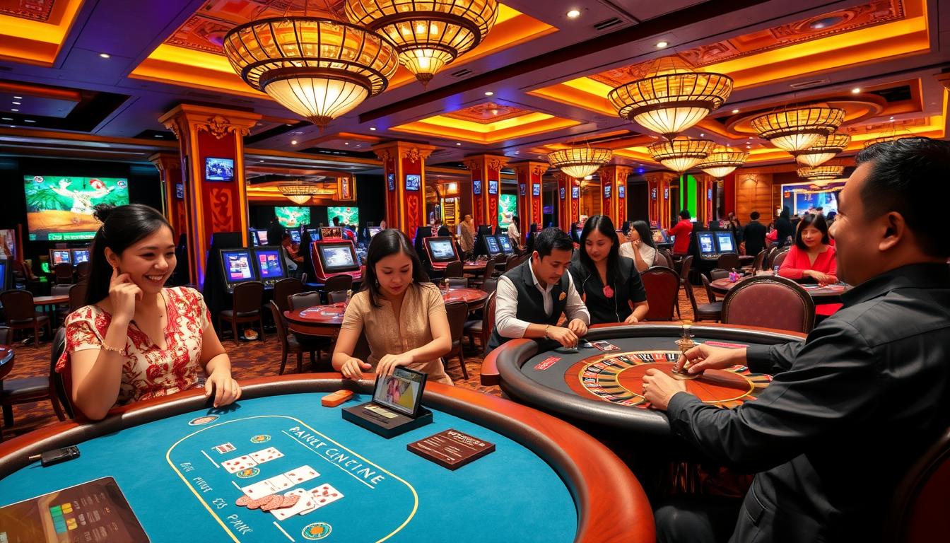 Keunggulan Situs Live Casino Indonesia Terpercaya