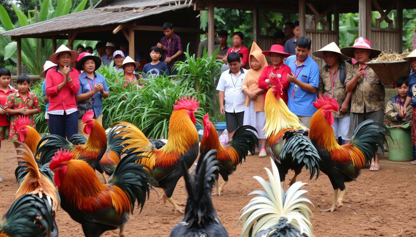 Situs Sabung Ayam Online Terpercaya: Panduan Memilih dan Bermain dengan Aman