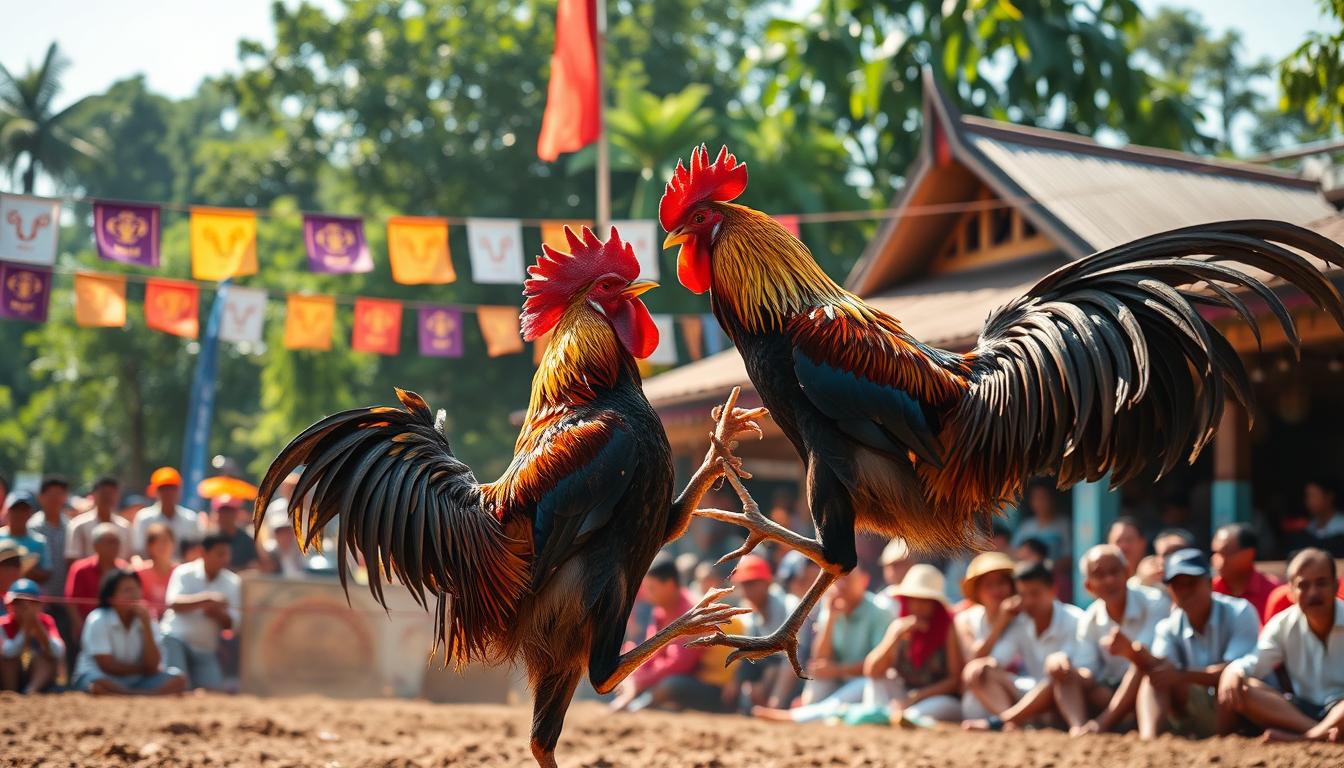 Situs Judi Sabung Ayam Terpercaya