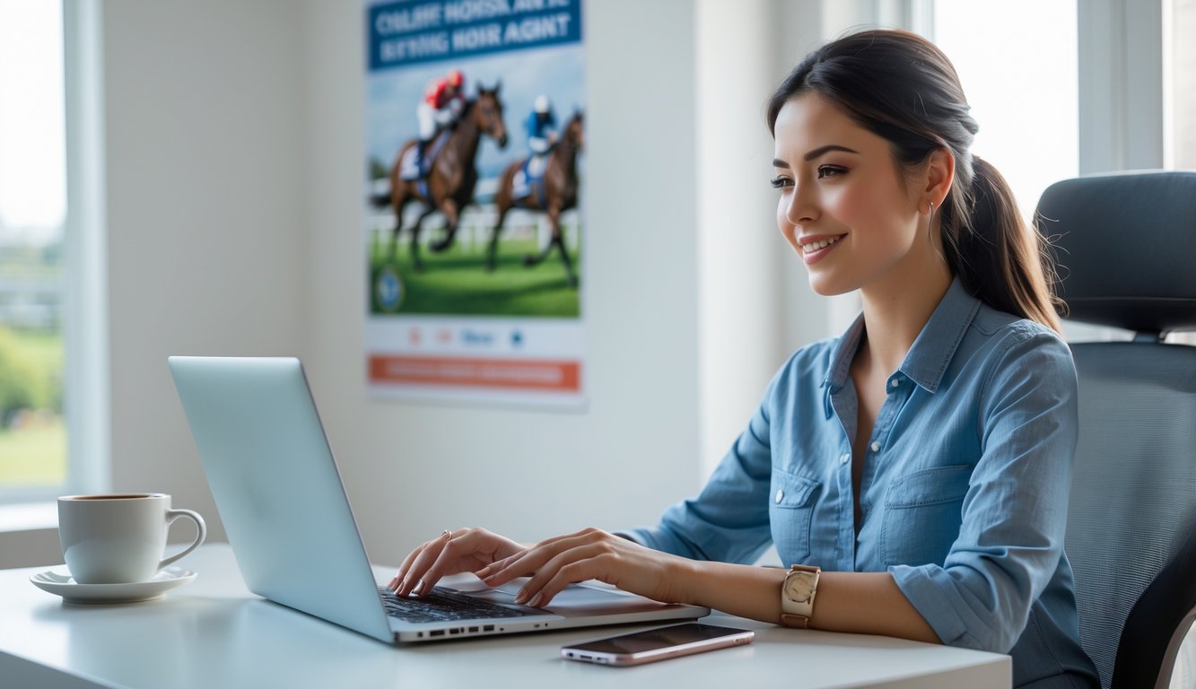 Cara Mendaftar di Agen Resmi Balap Kuda Online dengan Mudah dan Aman untuk Pemula