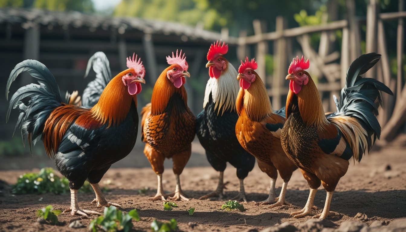 Daftar Ras Ayam Aduan Terpopuler untuk Pecinta Sabung Ayam Tradisional: Panduan Lengkap dan Terpercaya