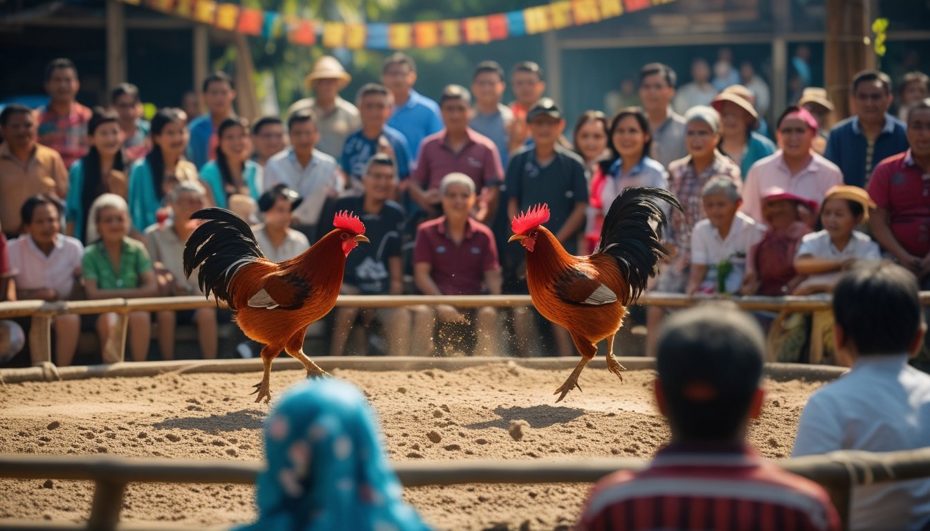 Fakta Menarik Seputar Sabung Ayam Modern dan Budaya Lokal yang Perlu Diketahui