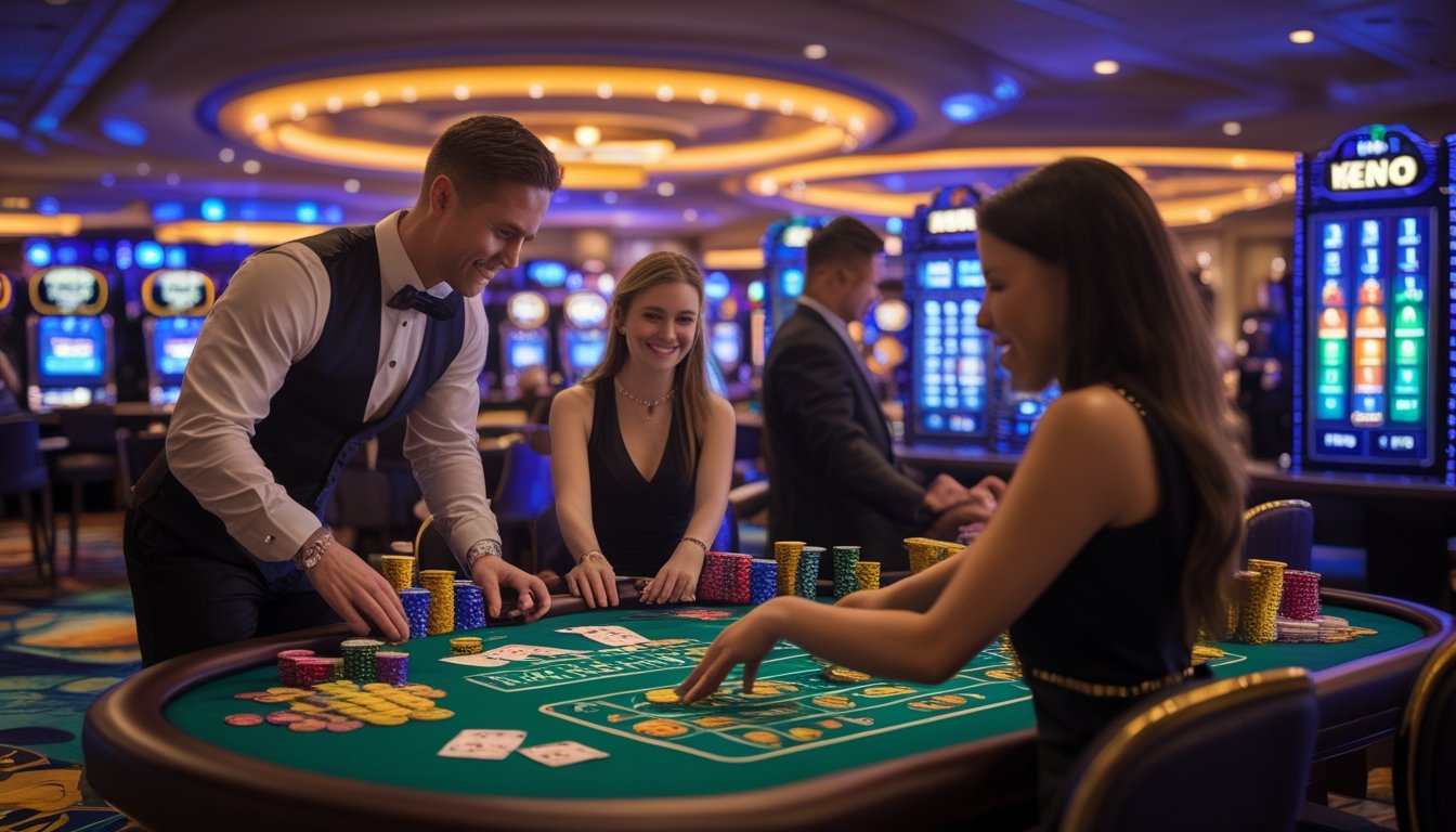 Strategi Bermain Casino War dan Keno Live di Platform Bandar Terbaik untuk Pemula