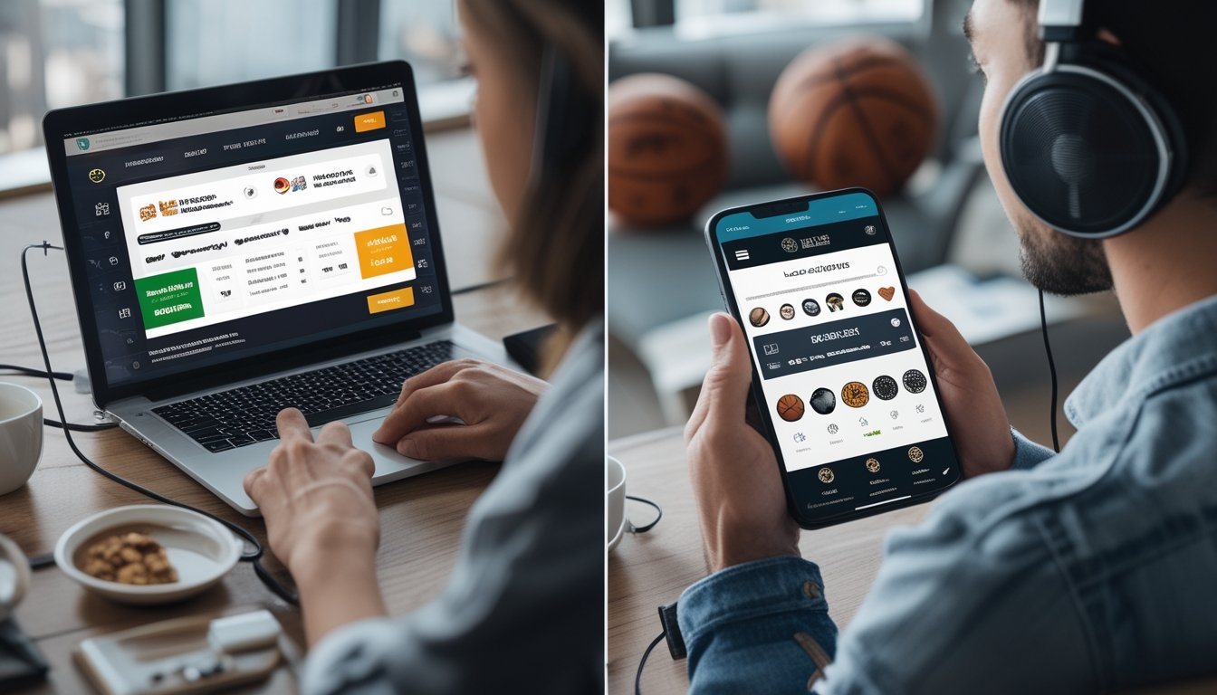Perbedaan Platform Taruhan Basket Lokal dan Internasional Dari Sisi Pengguna: Analisis Mendalam