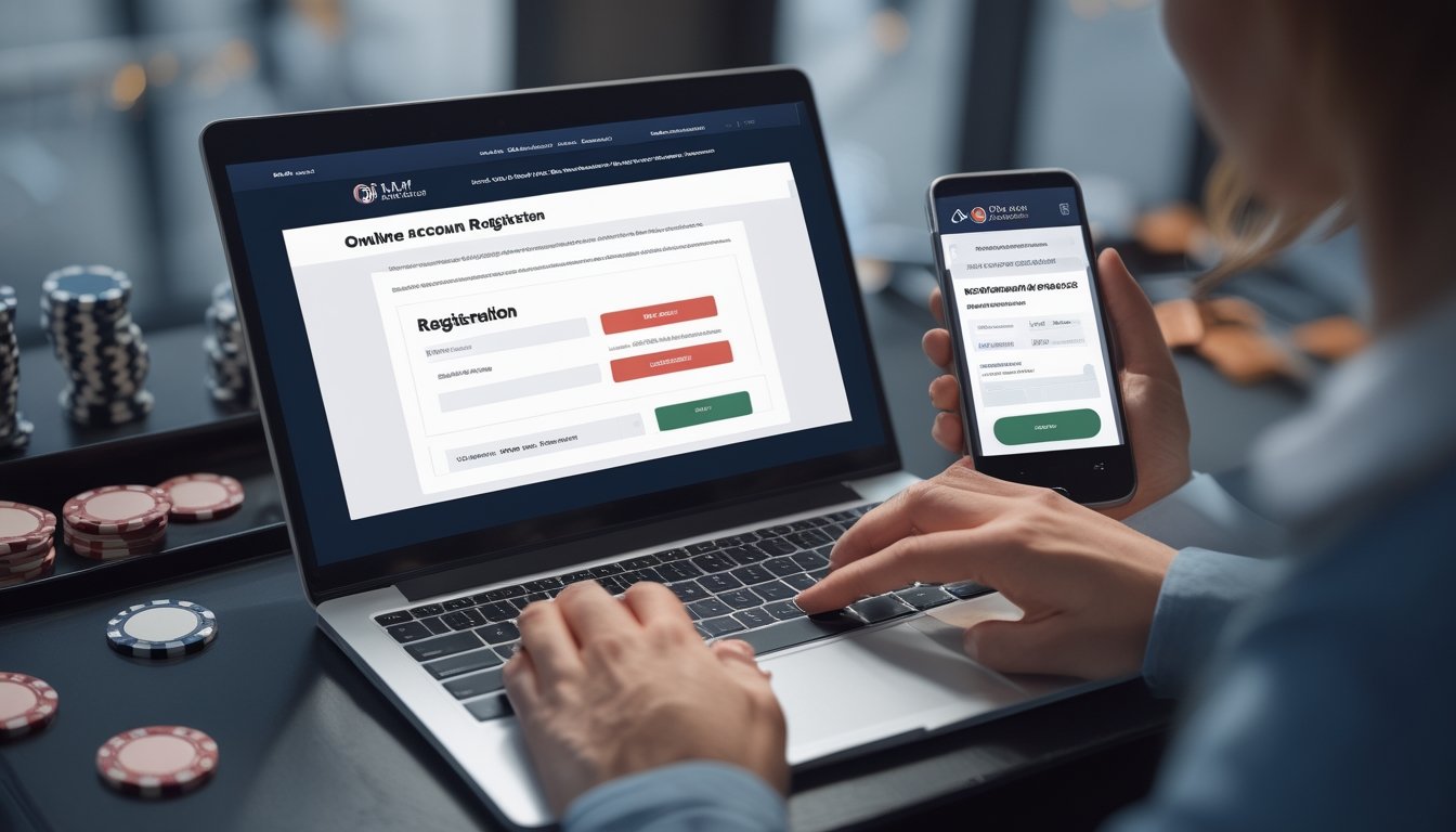 Cara Daftar Akun Live Casino Deposit E-Wallet Tanpa Potongan Dengan Mudah