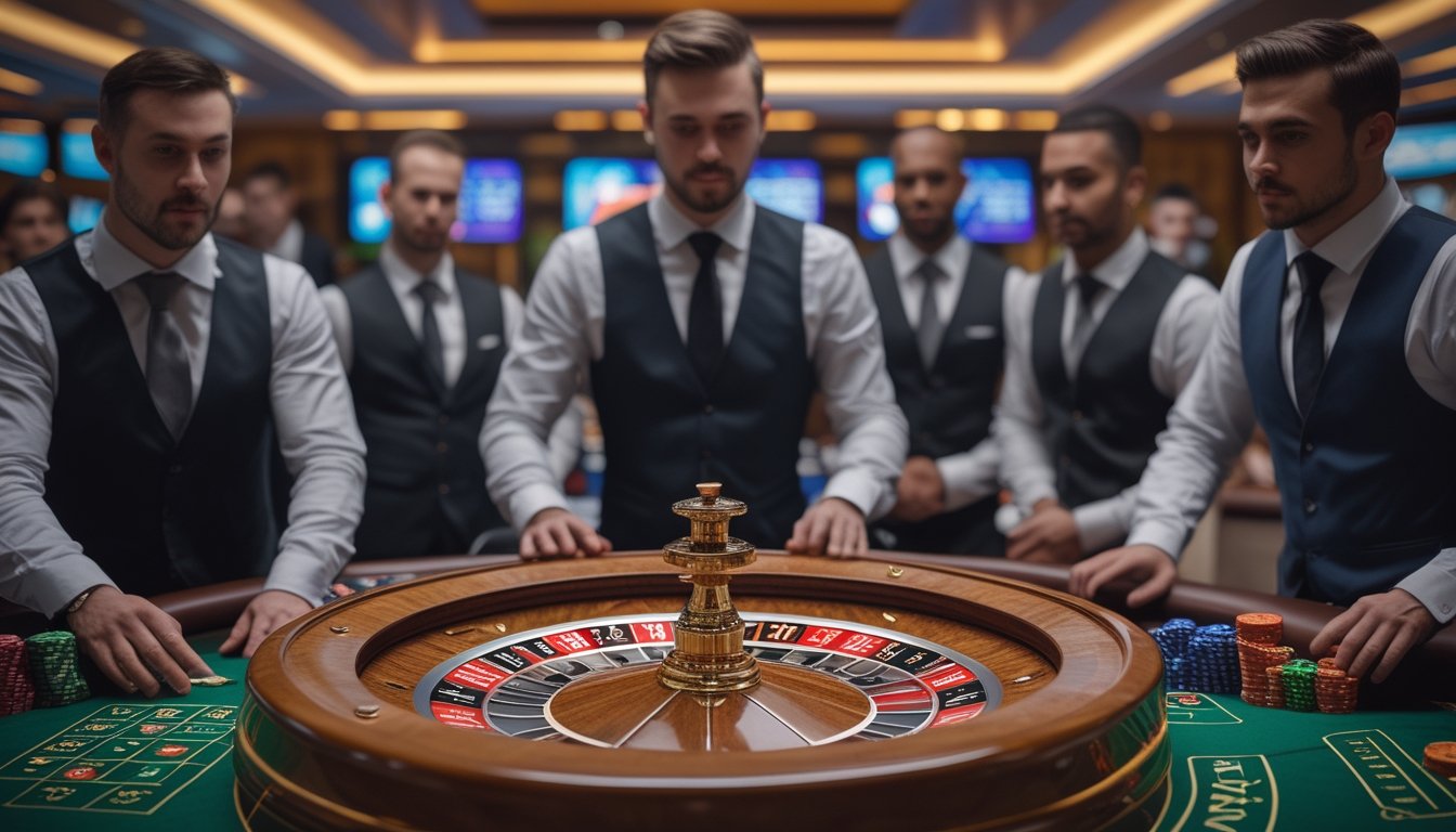 Situs Judi Roulette Online Live Terbesar Dengan Dealer Profesional Dan Pelayanan Unggul