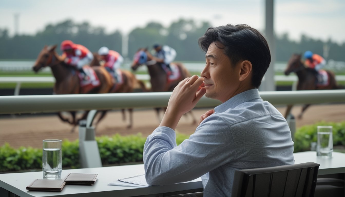 Tips Mengatasi Emosi dan Chasing Losses Saat Taruhan Balap Kuda Sedang Ketat dengan Bijak